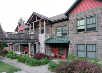 The Point at Schroon Lake - The Lodge