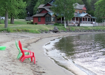 The Point at Schroon Lake - The Lodge