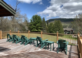 The Point at Schroon Lake - The Cottage