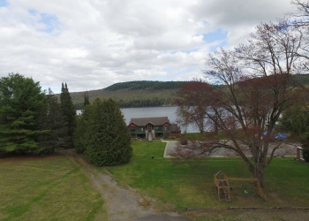 The Point at Schroon Lake - The Cottage