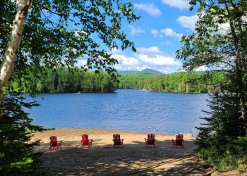 Beach Point at Indian Lake