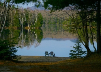 Beach Point at Indian Lake