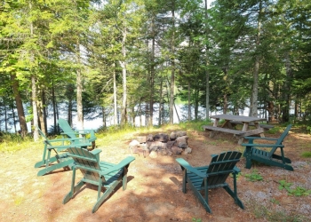 Beach Point at Indian Lake