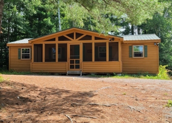 Lakefront with Private Beach